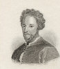 John Fletcher, 1579 To 1625. English Jacobean Playwright. From Crabb's Historical Dictionary Published 1825. PosterPrint - Item # VARDPI1905838