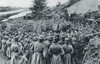 German Soldiers Attending A Divine Service On The Banks Of The Aisne Canal During World War I. From The Illustrated War News 1915. PosterPrint - Item # VARDPI1872345