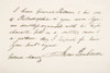 James Buchanan, 1791 - 1868. 15Th President Of The United States Of America. Hand Writing Sample. PosterPrint - Item # VARDPI1958269