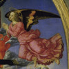 Christ in Glory - Angel Detail  Domenico Ghirlandaio  Pinacoteca  Volterra Poster Print - Item # VARSAL263456