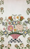 Floral Stencil --19th C. Pennsylvania Dutch  19TH C.  Artist Unknown Poster Print - Item # VARSAL900124793