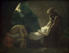 Entombment of Atala  1808  Anne-Louis Girodet de Roucy-Trioson  Oil on canvas  Musee du Louvre  Paris  Poster Print - Item # VARSAL11581247