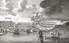 The Battle Of Bunker's Hill And The Burning Of Charlestown In 1775. From The Book Short History Of The English People By J.R. Green, Published London 1893 PosterPrint - Item # VARDPI1878008