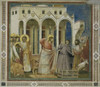 Cleansing of the Temple  Giotto di Bondone   Fresco   Arena Chapel  Cappella degli Scrovegni  Padua Poster Print - Item # VARSAL26337