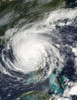 Hurricane Jeanne Poster Print