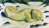 White Dog     1911   Franz Marc  Oil on Canvas Poster Print - Item # VARSAL900759 White Dog     1911   Franz Marc  Oil on Canvas Poster Print - Item # VARSAL900759