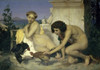 Young Greeks at a Cockfight     Musee d'Orsay  Paris  Poster Print - Item # VARSAL11581017