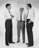 Three businessmen talking Poster Print - Item # VARSAL25548022