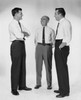 Three businessmen talking Poster Print - Item # VARSAL25548022