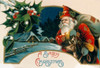 Happy Christmas  Nostalgia Cards Poster Print - Item # VARSAL9801210