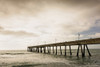 Pier in the Pacific ocean, Pacifica Pier, Pacifica, San Mateo County, California, USA Poster Print - Item # VARPPI168450