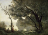 Souvenir of Mortefontaine  1864  Jean-Baptiste-Camille Corot   Oil on canvas  Musee du Louvre  Paris Poster Print - Item # VARSAL1158880