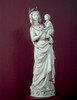 Virgin and Child  ca. 1300  Ivory  Musee de Louvre  Paris  France Poster Print - Item # VARSAL2622000