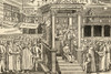 Hugh Latimer,1485-1555 English Preacher And Martyr. Latimer Preaching Before Edward Vi 1555 PosterPrint - Item # VARDPI1857409