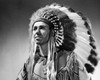 Close-up of a Native American man wearing traditional clothing Poster Print - Item # VARSAL25517885B