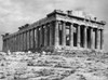 Low angle view of the old ruins of a temple  Parthenon  Athens  Greece Poster Print - Item # VARSAL9901092