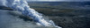 Smoke erupting from volcano at coast, Hawaii Volcanoes National Park, Hawaii, USA Poster Print - Item # VARPPI30219