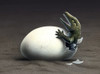 An early dinosaur ancester, Seymouria, hatches from an egg Poster Print - Item # VARPSTJRY600005P