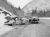 Auto crash on  icy highway Poster Print - Item # VARSAL255423820