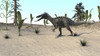 Suchomimus walking through an open desert Poster Print - Item # VARPSTKVA600086P