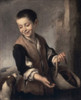 Boy with a Dog   1655-1660  Bartolome Esteban Murillo   Oil on canvas   Spanish Hermitage Museum  St. Petersburg Poster Print - Item # VARSAL261548