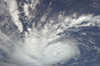 Hurricane Bertha Poster Print