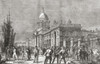 The Custom House, Dublin, Ireland In The Late 19Th Century. From Our Own Country Published 1898. PosterPrint - Item # VARDPI1957761