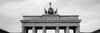Low angle view of Brandenburg Gate, Pariser Platz, Berlin, Germany Poster Print - Item # VARPPI167354