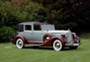 1937 Packard Super Eight 5.2 litre town car. Country of origin USA Poster Print - Item # VARPPI170472