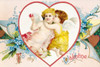 To My Valentine  Nostalgia Cards  1900 Poster Print - Item # VARSAL9801042