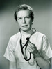 Studio portrait of female doctor holding stethoscope Poster Print - Item # VARSAL255417287