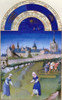 Harvest Time  by Limbourg Brothers  15th Century  1385-1416 Poster Print - Item # VARSAL3810514660