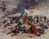 Siege Of Paris Sd 1870 Jean Louis Ernest Meissonier Oil On Canvas Poster Print - Item # VARSAL2621658