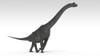 Brachiosaurus dinosaur, white background Poster Print - Item # VARPSTKVA600711P