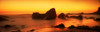 Rock formations on the coast, Laguna Beach, Orange County, California, USA Poster Print - Item # VARPPI166985