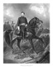 Vintage Civil War print of Union General George McClellan on horseback. Poster Print - Item # VARPSTJPA100834M