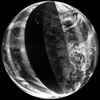 Lunar eclipse Poster Print