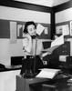 Businesswoman talking on the telephone Poster Print - Item # VARSAL2557137