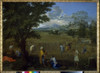 Summer  or Ruth and Boaz   c. 1660   Nicolas Poussin   Musee du Louvre  Paris Poster Print - Item # VARSAL11582408