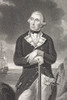 Richard Kempenfelt 1718 - 1782. British Rear Admiral. From The Book Gallery Of Historical Portraits Published C.1880. PosterPrint - Item # VARDPI1856164