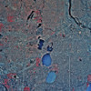 Satellite view of Minneapolis, Minnesota, 1984 Poster Print - Item # VARPSTSTK200321S