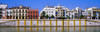 Buildings at the riverside, Guadalquivir River, Seville, Seville Province, Andalusia, Spain Poster Print - Item # VARPPI43052