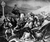 Battle scene Poster Print - Item # VARSAL9903569