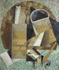 The Bottle of Banyuls   1914   Juan Gris  Musee de Berne  Switzerland  Poster Print - Item # VARSAL11581495