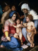 The Holy Family With Angels  c. 1515-16   Andrea Del Sarto   Musee du Louvre  Paris Poster Print - Item # VARSAL11582299