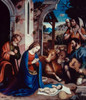 The Holy Family  Andrea Sacchi Poster Print - Item # VARSAL9008904