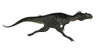 Megalosaurus dinosaur running, white background Poster Print - Item # VARPSTEDV600258P