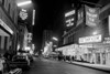 USA  New York City  44th Street  Theatres illuminated at night Poster Print - Item # VARSAL255424362