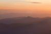 View of sunset at Clingmans Dome, Great Smoky Mountains National Park, Tennessee, USA Poster Print - Item # VARPPI169334