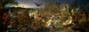 The Battle of Arbelles by Charles Le Brun     France   Paris   Musee du Louvre Poster Print - Item # VARSAL11582009